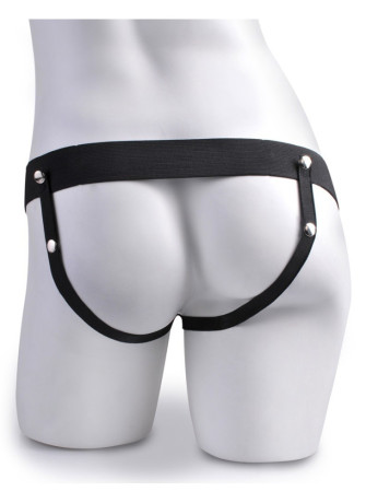 Hollow Strap-On with Rechargeable Remote
